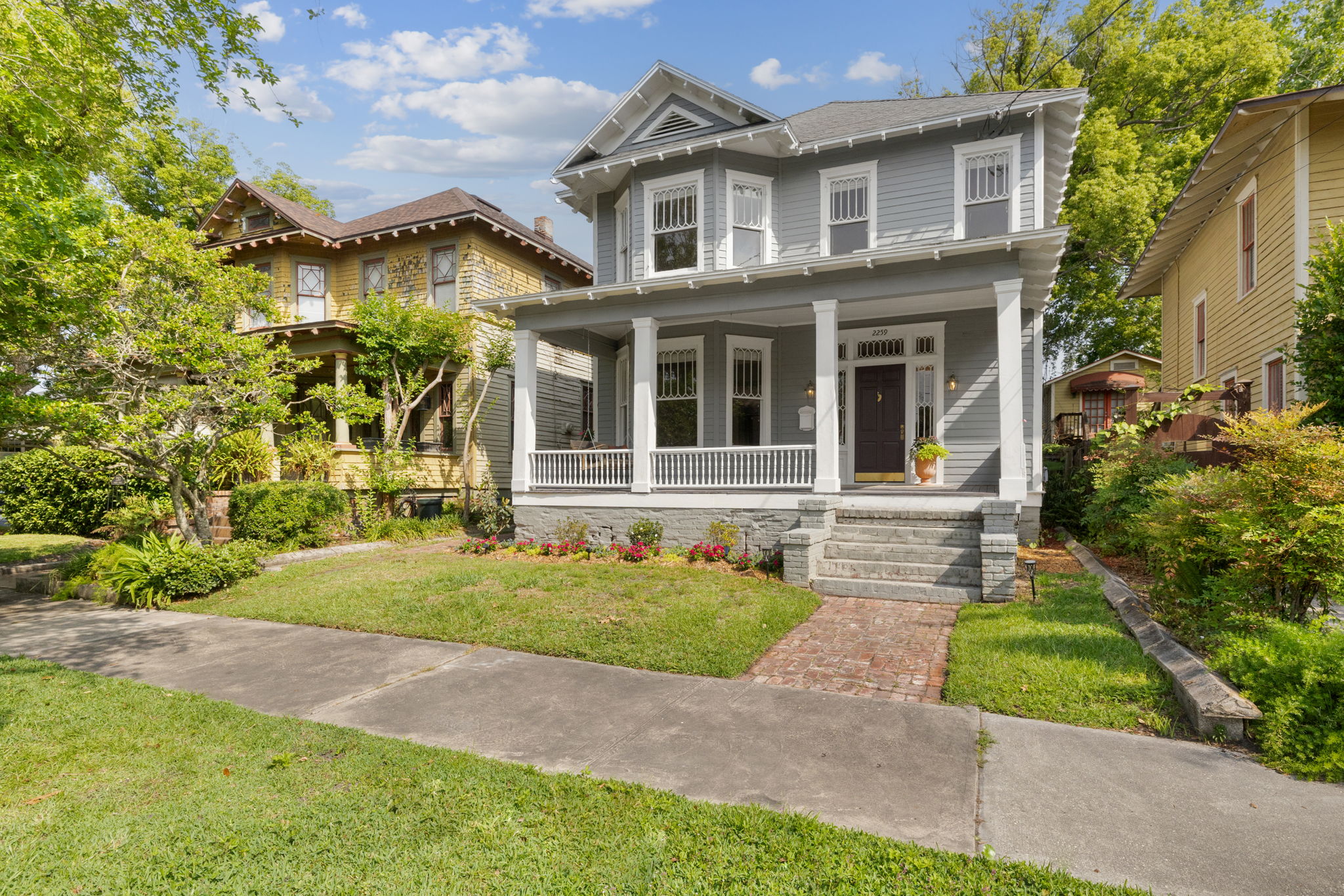 Front of Home