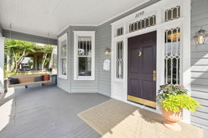 Front Entry Detail