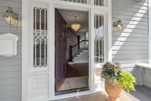 Front Entry Detail