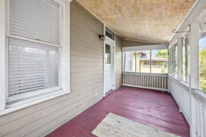 Balcony
