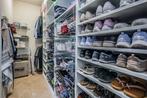 Master Bedroom Walk-in Closet