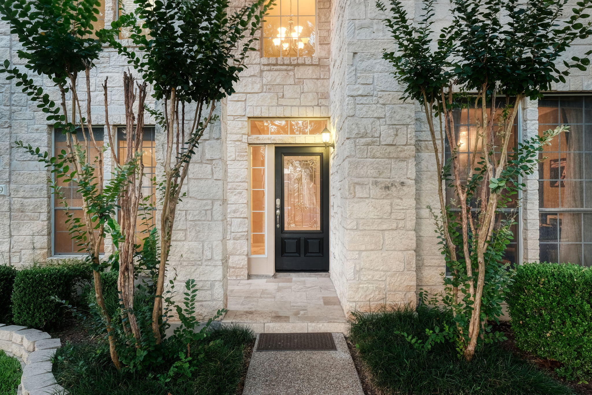 Front Entry Detail