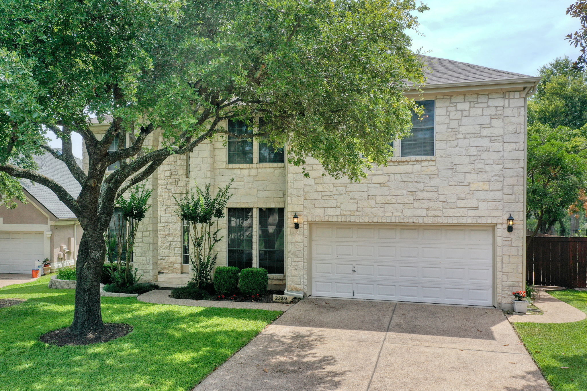 Front of Home