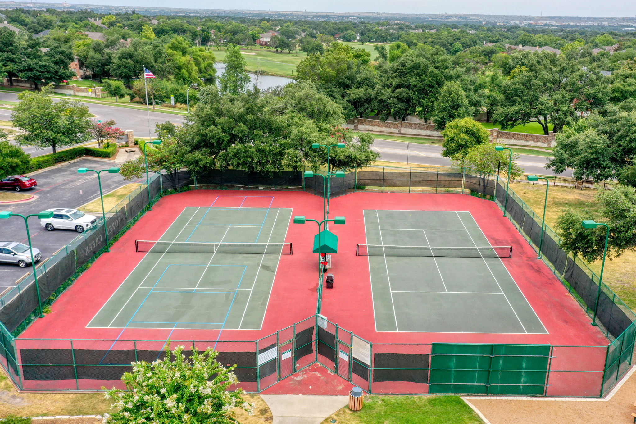 Tennis Courts