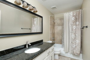 Upstairs Hall Bathroom