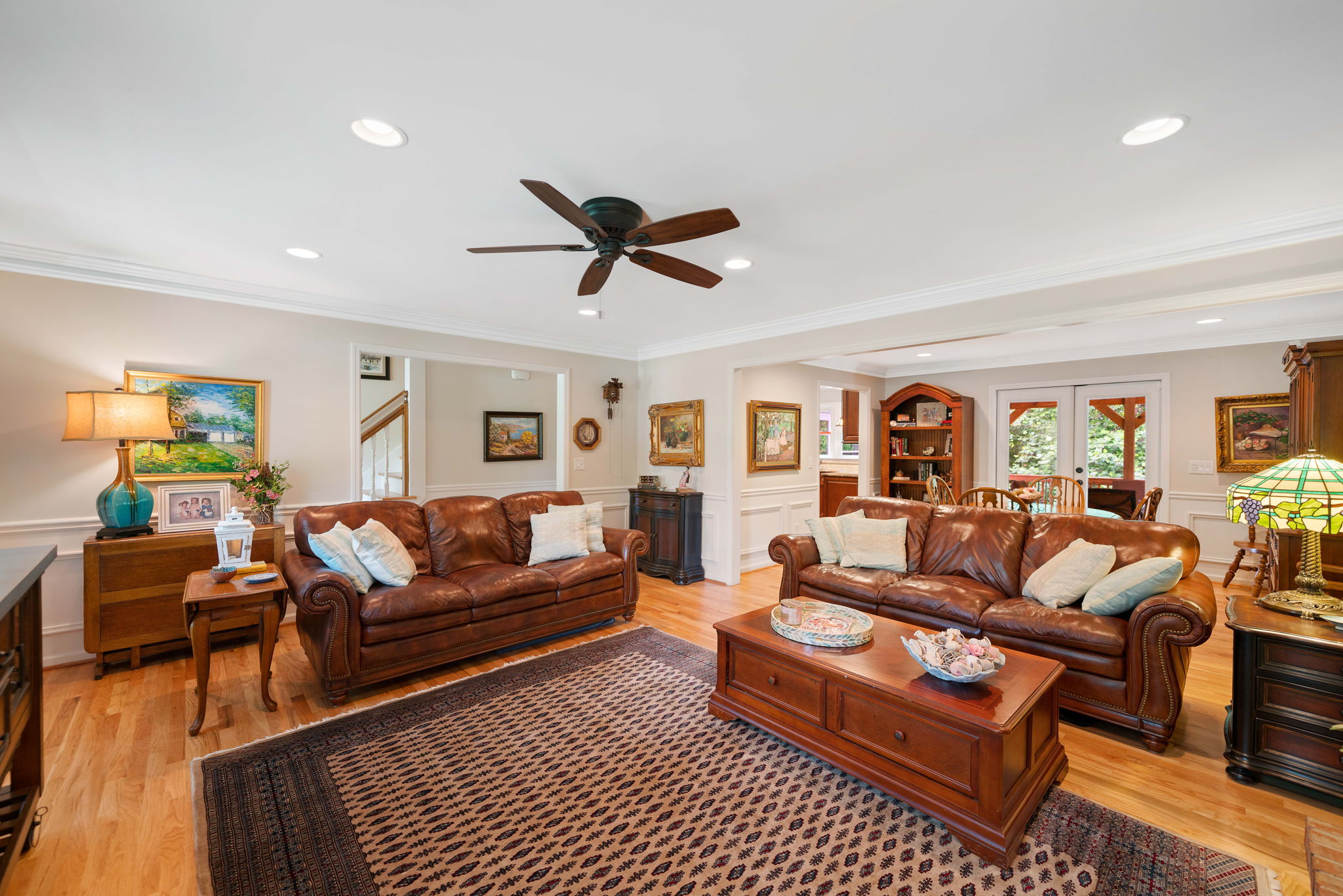 Great Room view into Entry Room