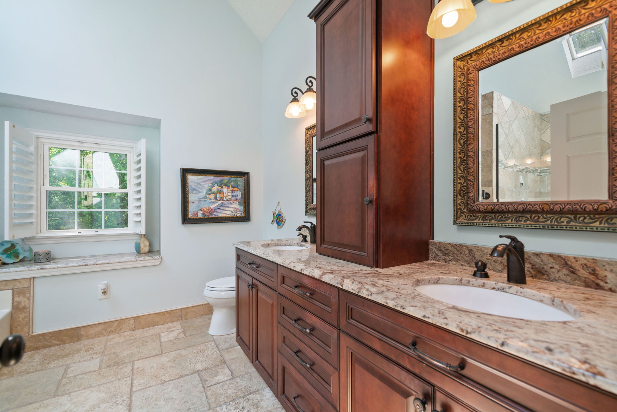 Primary Bathroom-HEATED Bathroom Floors