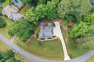 LOOK AT THIS YARD and Driveway