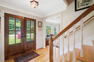 Hardwood Floors on main living area