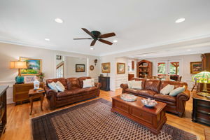 Great Room view into Entry Room