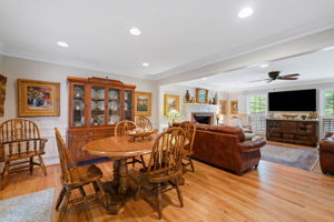 View back into Great Room