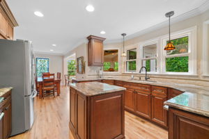 Mobile Kitchen Island--easy to move or simply stay