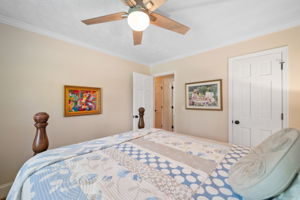 View toward hall and the fourth bedroom