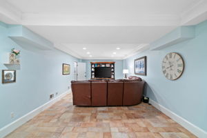 View toward front of room