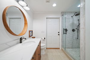 Terrace Level Bathroom