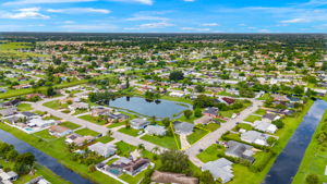 Aerial View 1 of 2 -Lot Lines