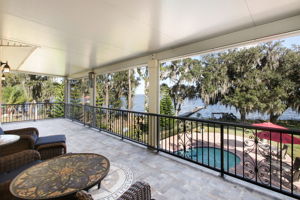 Porch off of bedroom -2nd floor