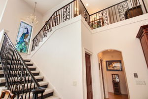 Stairs to 2nd floor