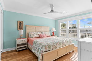 Primary Bedroom 1 (Ocean Views)