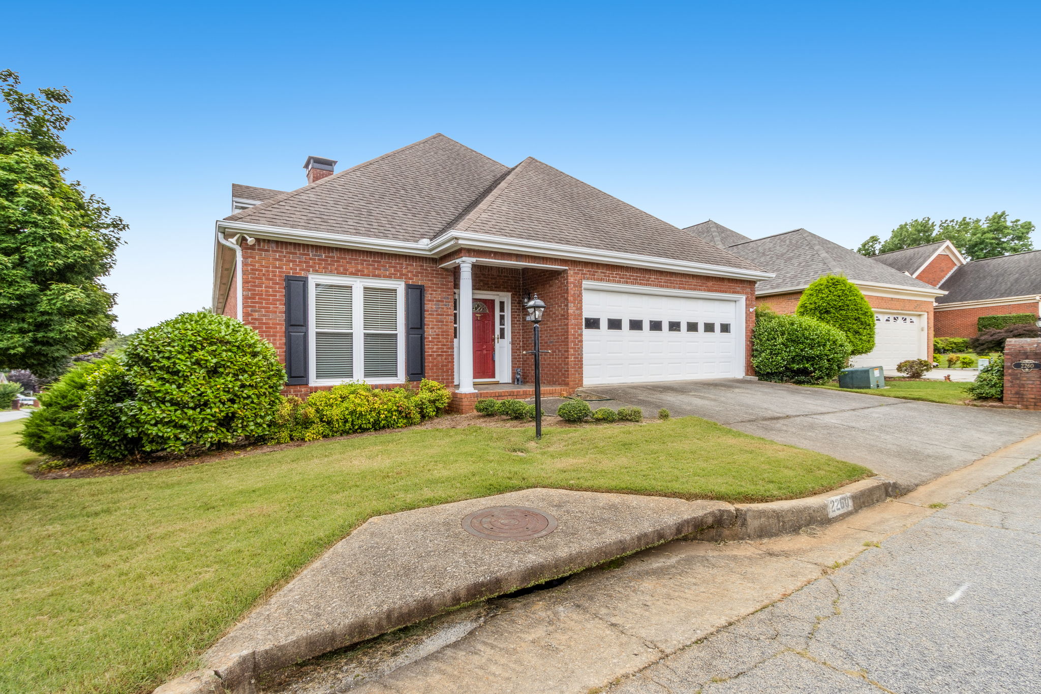 Front of Home