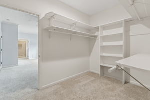 Primary Bedroom Closet