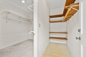 Primary Bedroom Closet