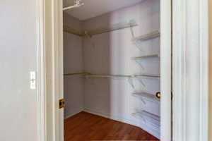 Primary Bedroom Closet