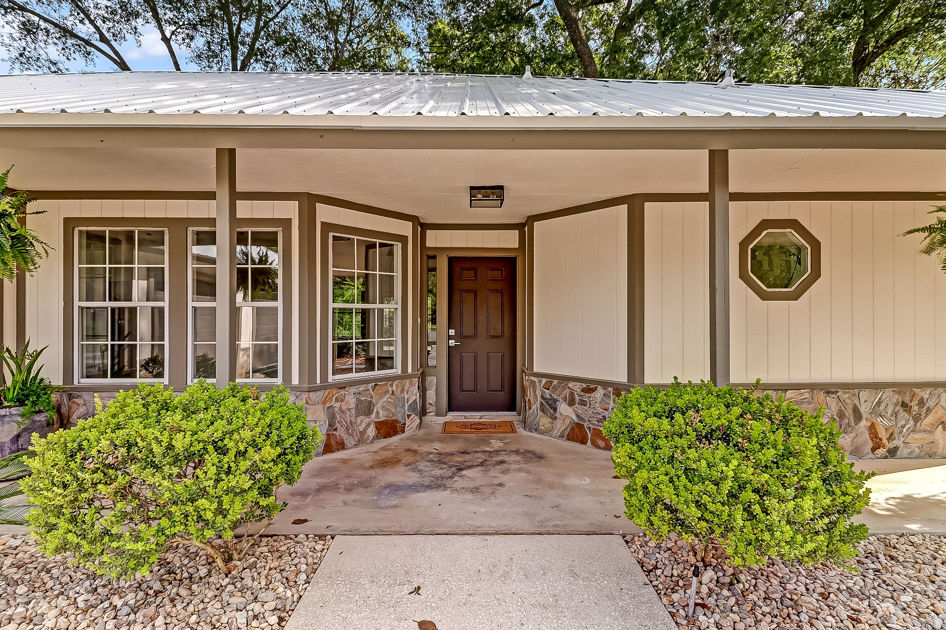 Front of Home