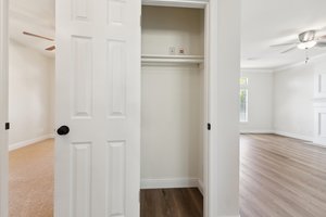 Hall closet