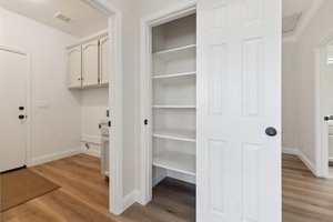 Laundry Room/Hall closet