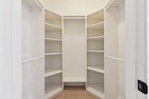 Primary Bedroom Closet