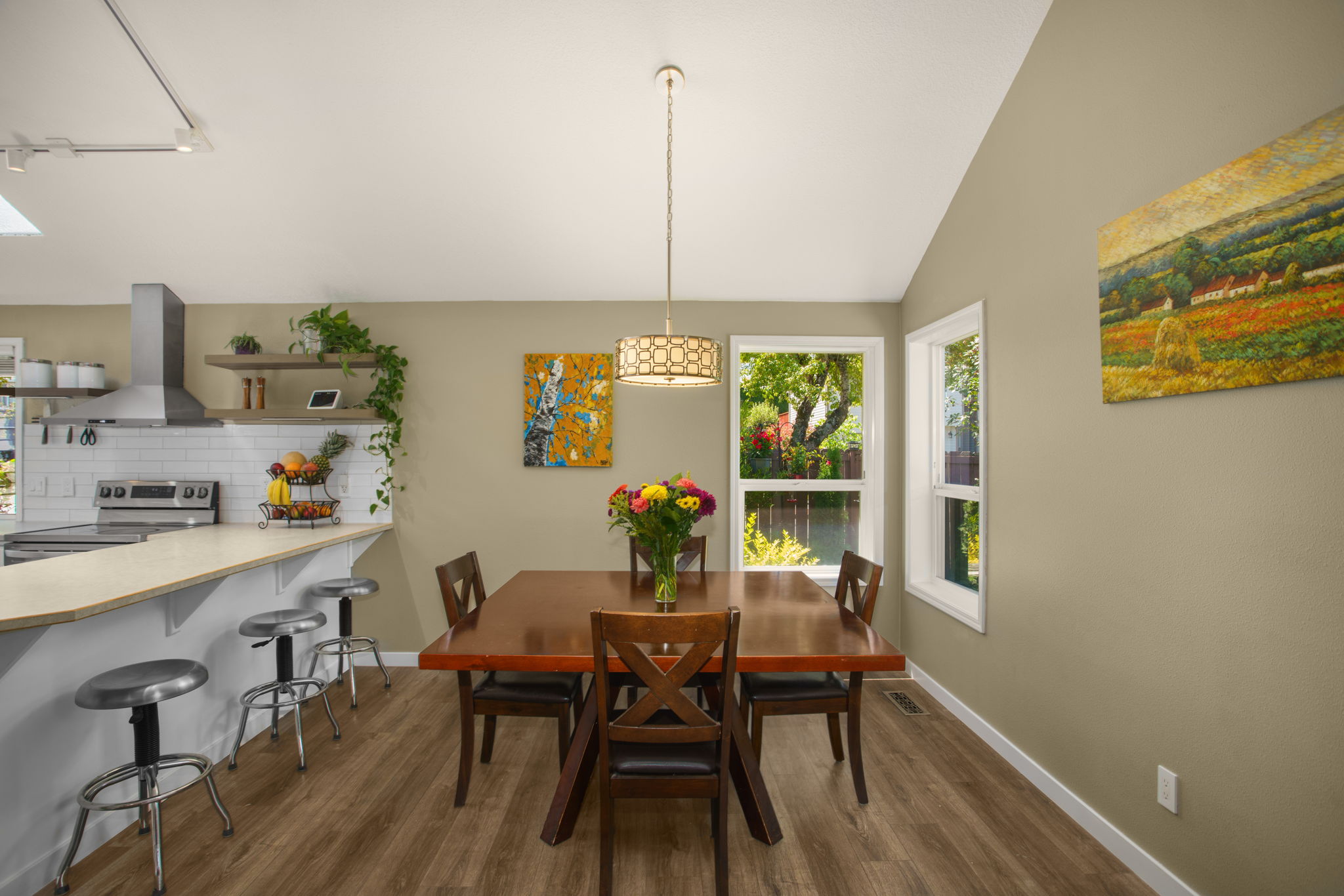 Dining Room/Kitchen