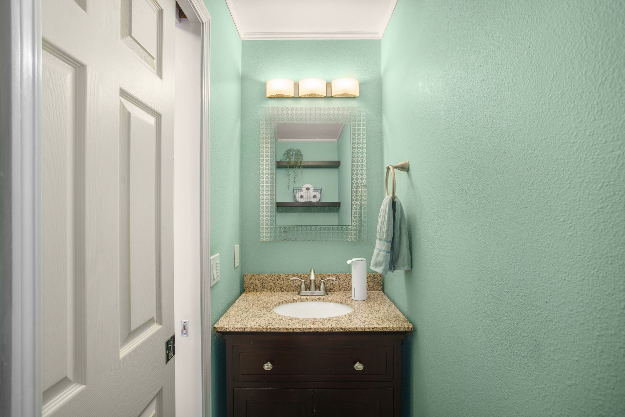 Half Bathroom - Main Level