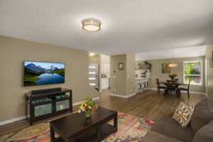 Foyer/Dining/Living Room