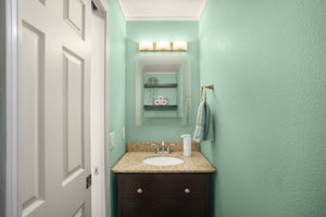 Half Bathroom - Main Level