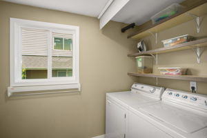 Laundry Room - Main Level