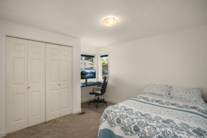 Bedroom #2 - Built-in Desk