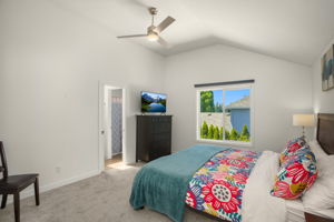 Primary Bedroom Suite - Upper