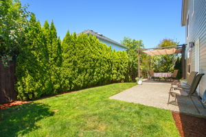 Backyard - Fenced