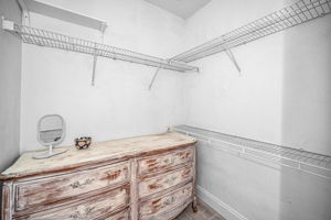 Primary Bedroom Walk-in Closet