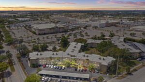 Aerial View (2) - Dusk