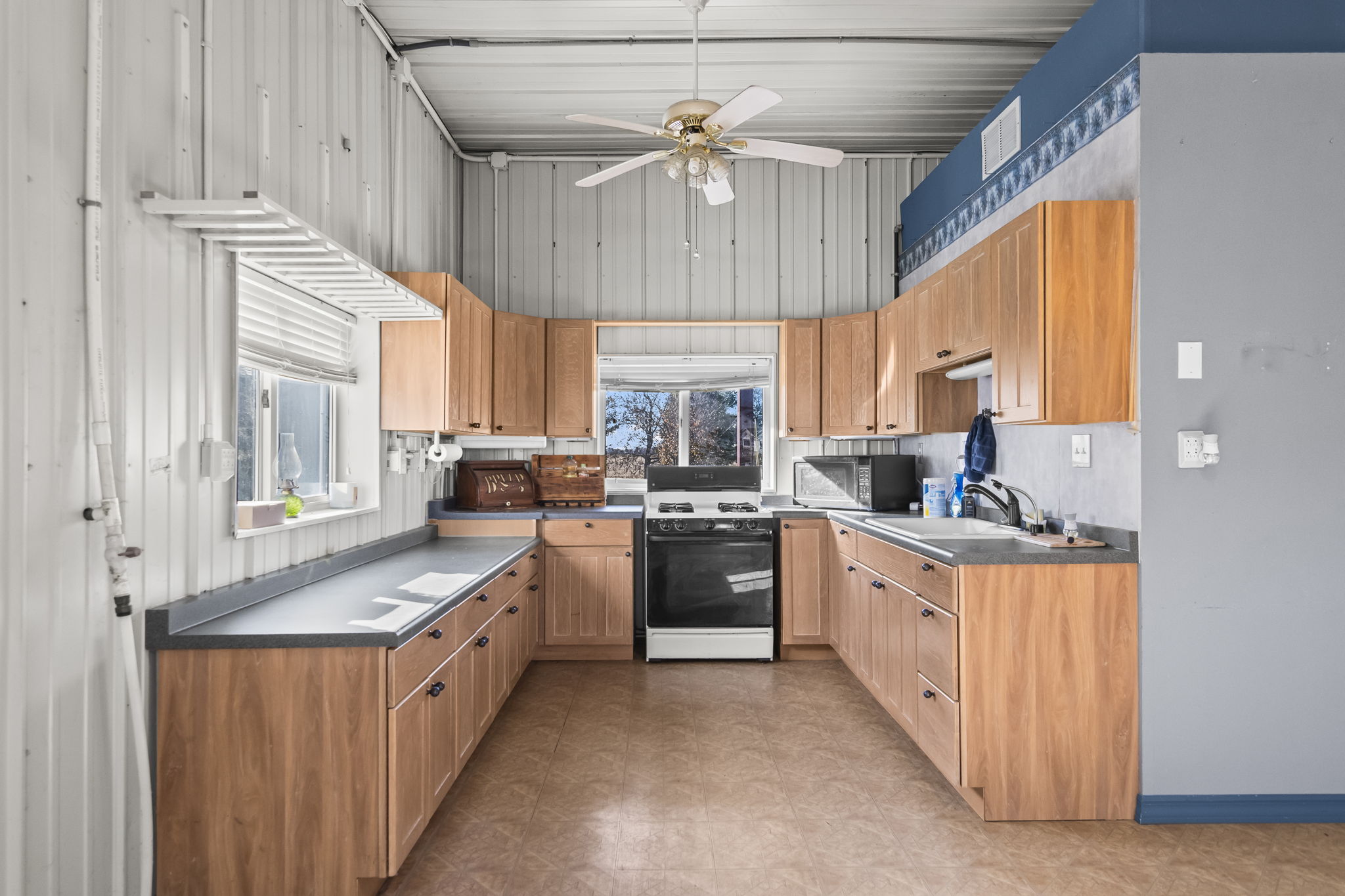 Outbuilding Kitchen