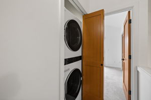 Newer Full size LG washer & dryer