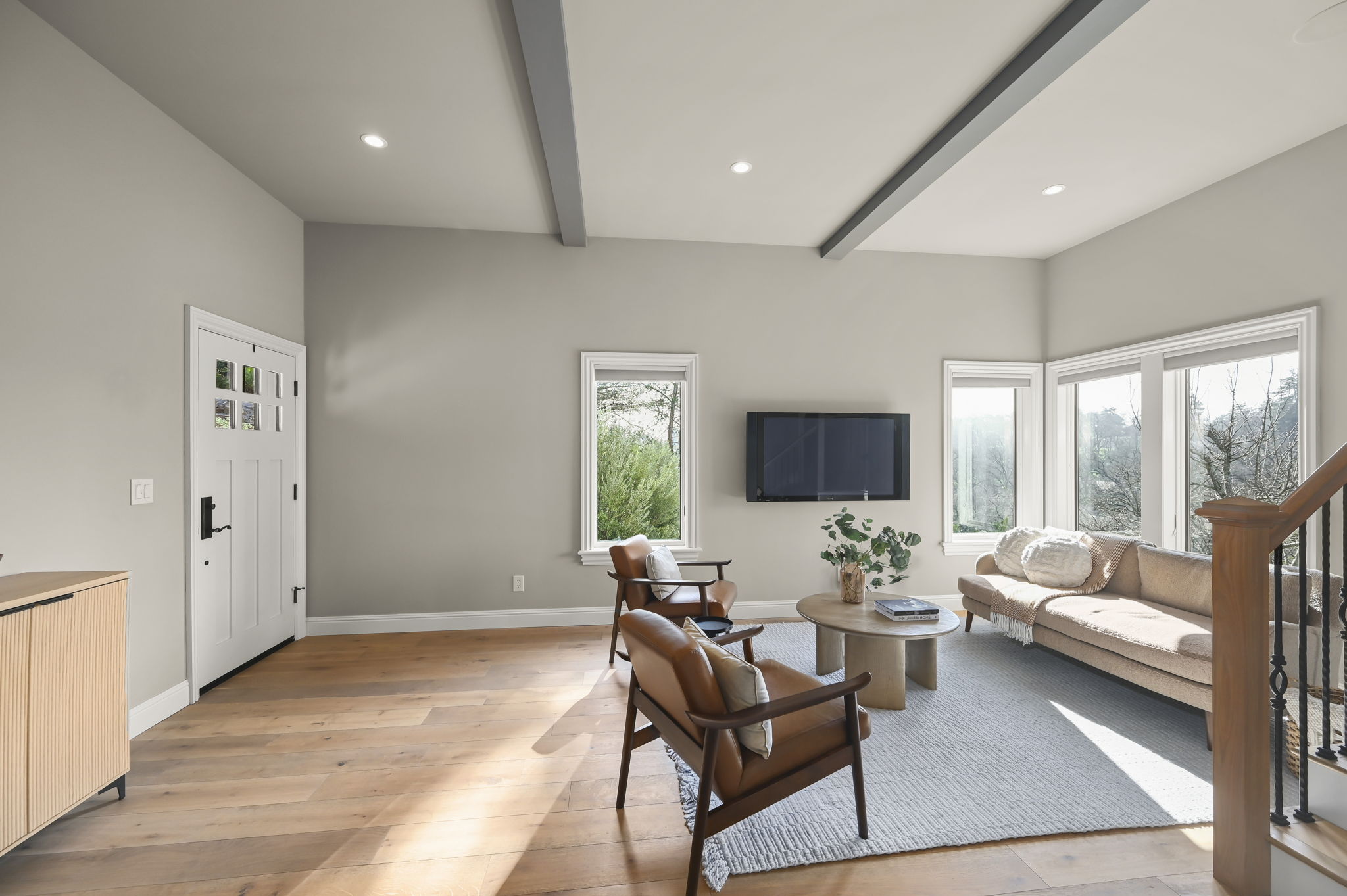 Granny flat living room