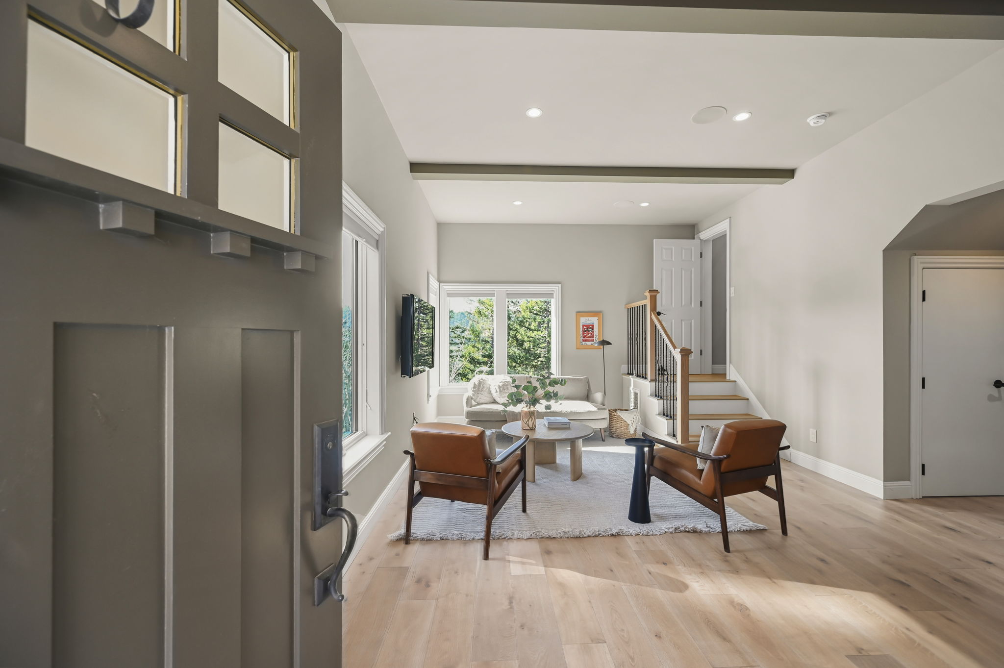 Private entrance to Granny Flat