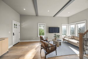 Granny flat living room