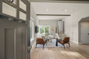 Private entrance to Granny Flat