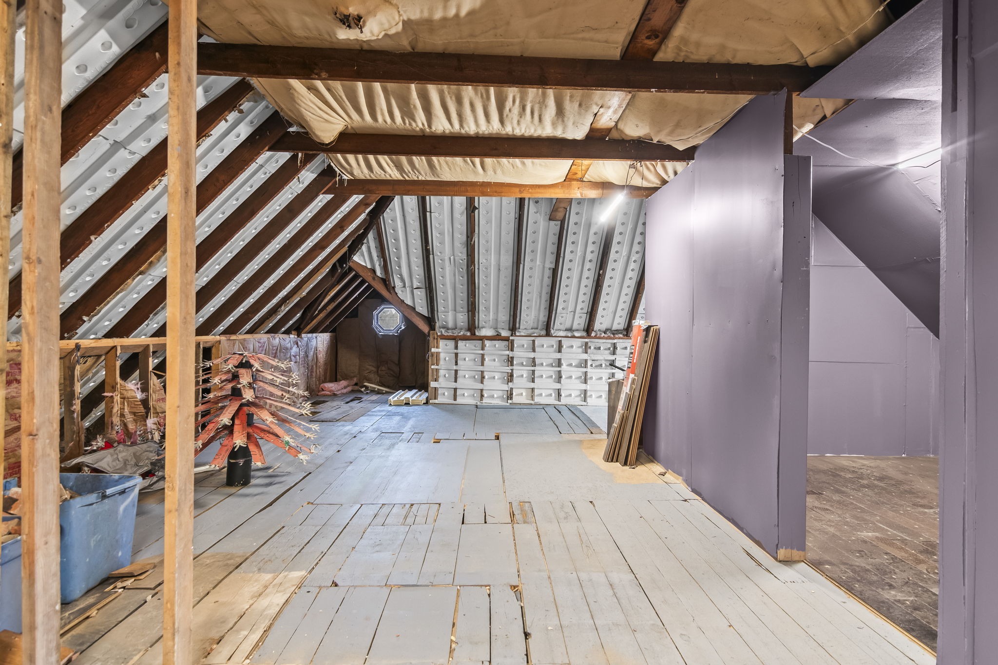 Attic Storage