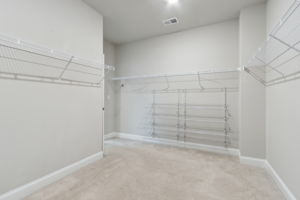 Primary Bedroom Closet