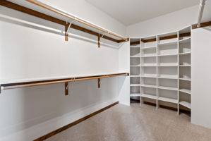 Primary Bedroom Closet